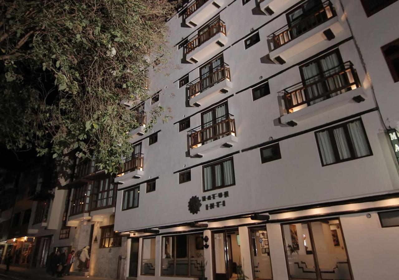 Hatun Inti Boutique Machu Picchu Exterior foto