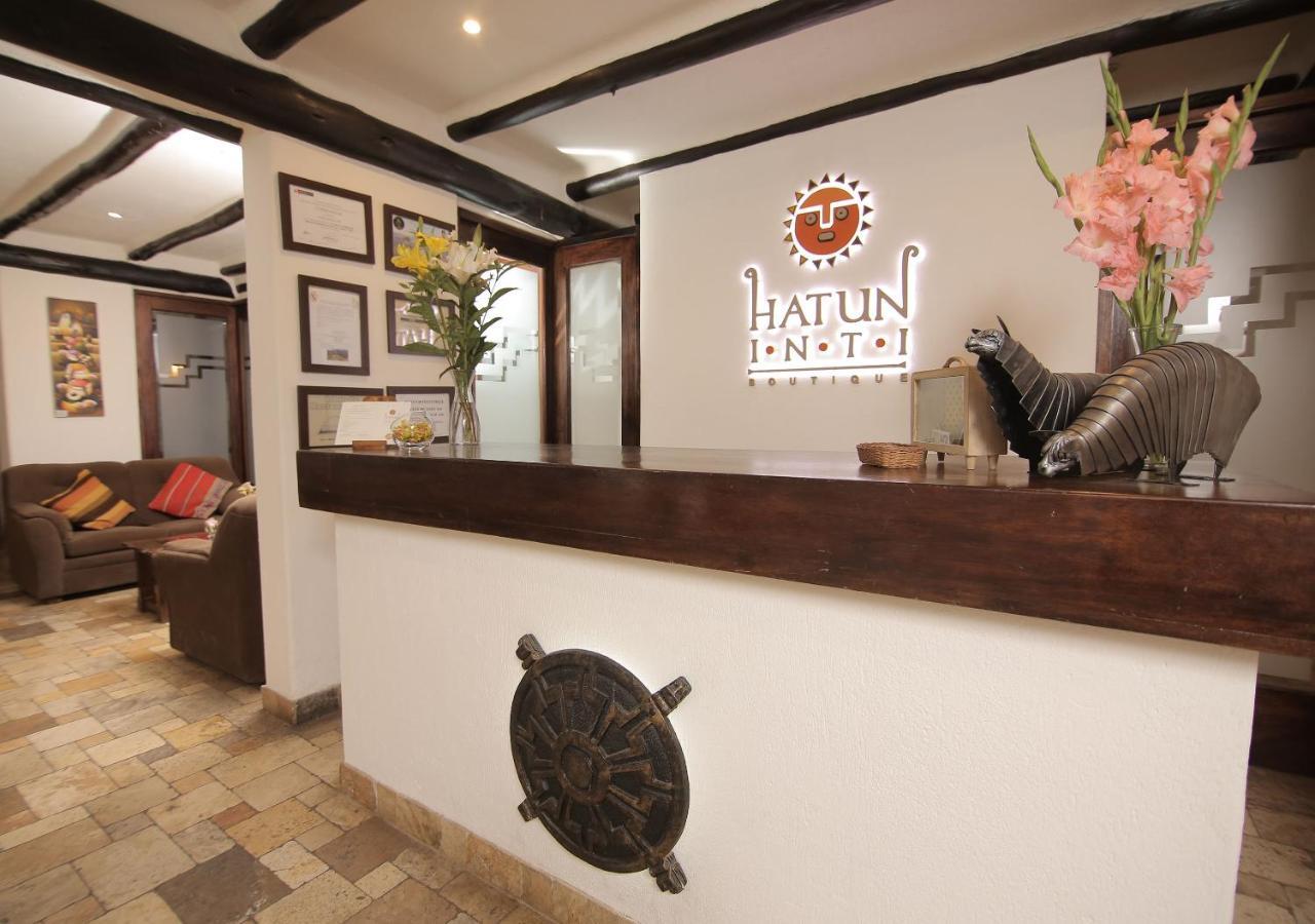 Hatun Inti Boutique Machu Picchu Exterior foto