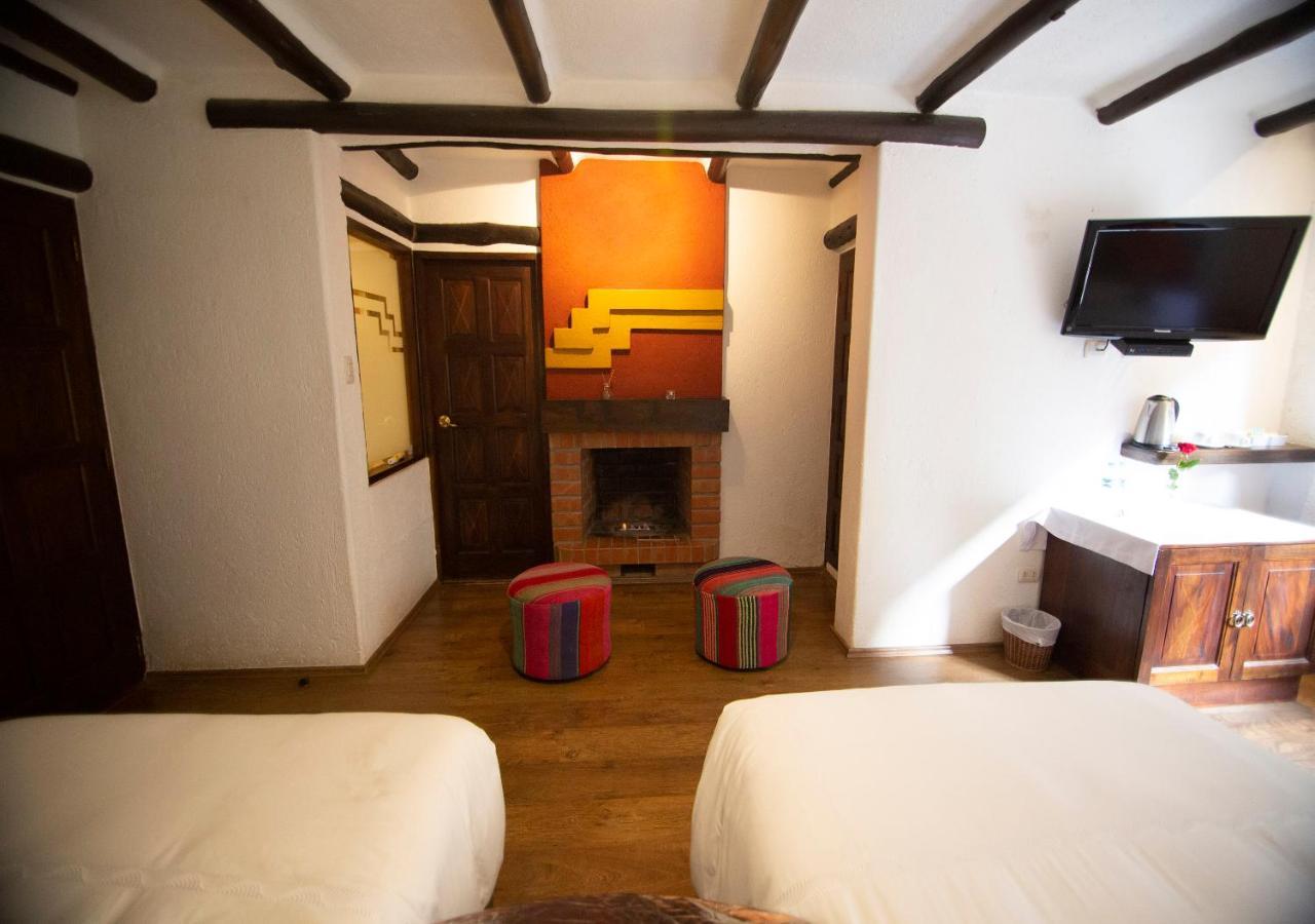 Hatun Inti Boutique Machu Picchu Exterior foto